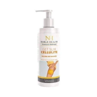 Массажное масло Noble Health Get Slim Cellulite, 200 г