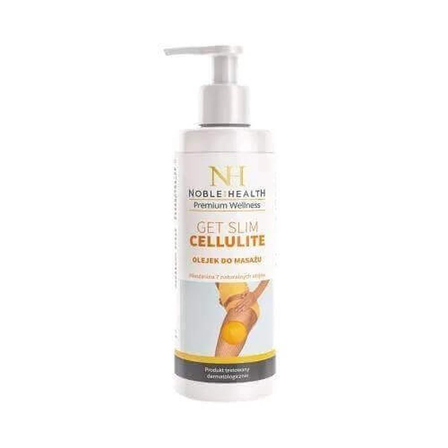 Массажное масло Noble Health Get Slim Cellulite, 200 г: цены и характеристики