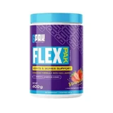 6Pak Nutrition Flex Pak со вкусом клубники, 400 г