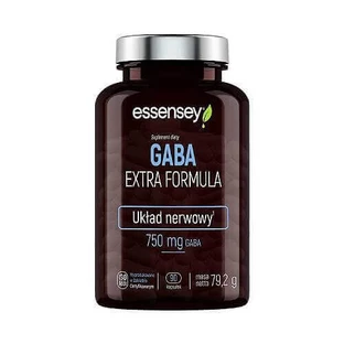 Essensey Gaba Extra Formula, 90 капсул
