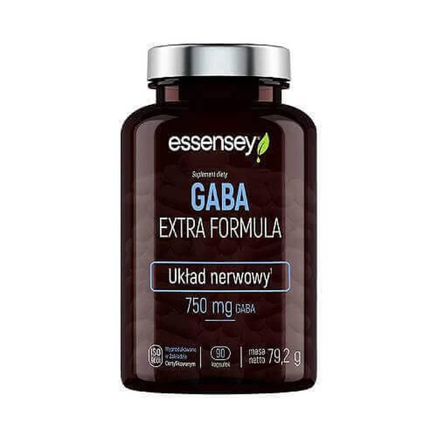 Essensey Gaba Extra Formula, 90 капсул: ціни та характеристики