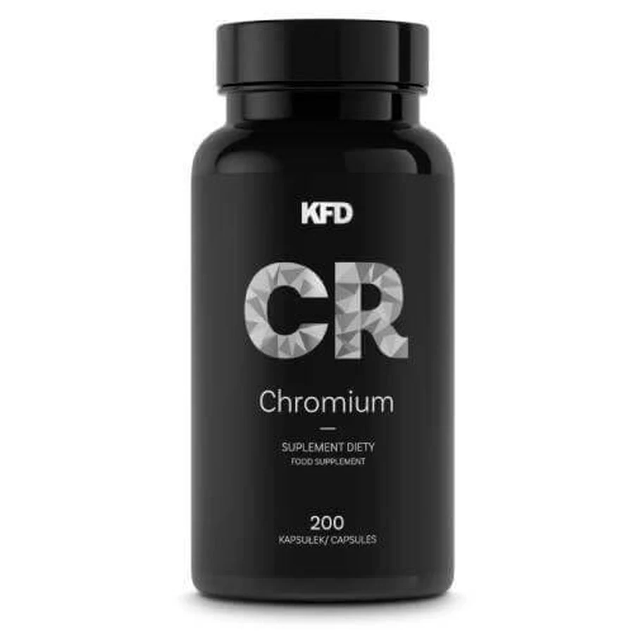 KFD Chromium Chromium, 200 капс.: ціни та характеристики