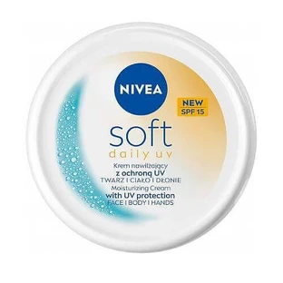 Nivea М'який щоденний крем для інтенсивного зволоження від ультрафіолетового випромінювання SPF 15, 100 мл
