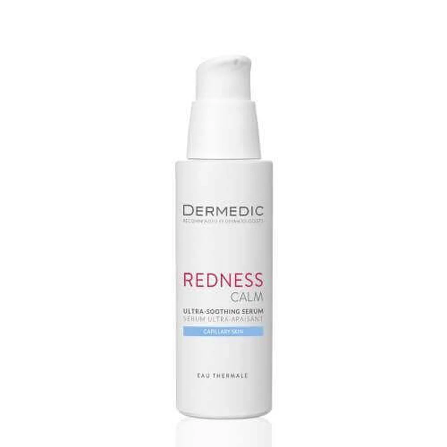 Ультрауспокаивающая сыворотка Dermedic Redness Calm, 30 мл: цены и характеристики