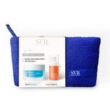 SVR Kit Biotic Интенсивный увлажняющий гель против морщин, 50 мл + Осветляющий крем для глаз с витамином С, 15 мл