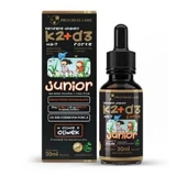 PROGRESS LABS Натуральный витамин K2 + D3 Junior Drops, 30 мл