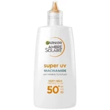 Крем для обличчя Garnier Ambre Solaire SPF50+ Super UV Niacinamide, 40 мл
