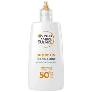 Крем для обличчя Garnier Ambre Solaire SPF50+ Super UV Niacinamide, 40 мл