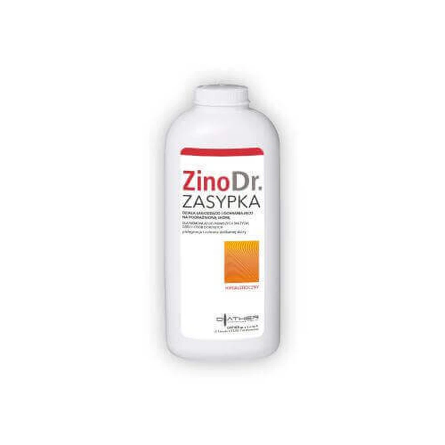ZinoDr. Diather Успокаивающая и защитная паста для раздраженной кожи, 100 г: цены и характеристики