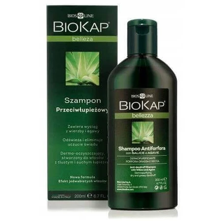 BIOKAP BELLEZZA Шампунь проти лупи, 200 мл: ціни та характеристики