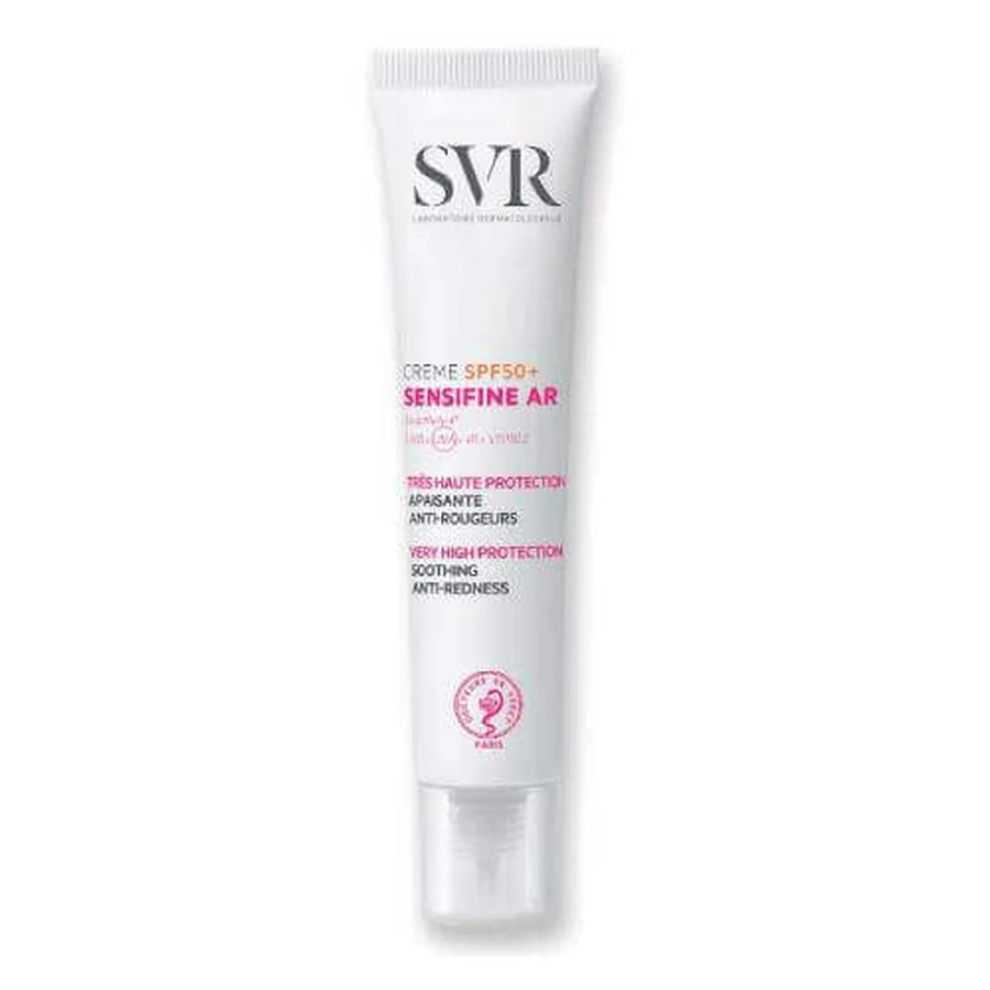 SVR Sensifine AR SPF50+ Заспокійливий крем для судинної шкіри, 40мл: ціни та характеристики