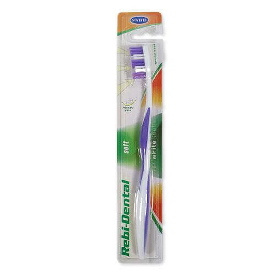 Мягкая зубная щетка Mattes Rebi Dental M55 soft: цены и характеристики