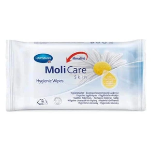 Вологі гігієнічні серветки MoliCare Skin, 10 шт.
