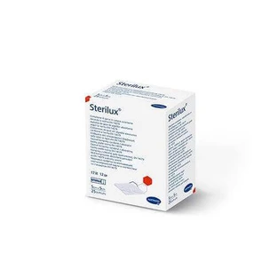 Стерильные марлевые тампоны STERILUX 5x5 см, 25 штук
