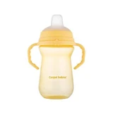 CANPOL BABIES Чашка дитяча з силіконовим загубником FirstCup, 250 мл 56/615_yel