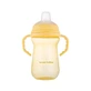 CANPOL BABIES Детская чашка с силиконовым мундштуком FirstCup, 250 мл 56/615_yel