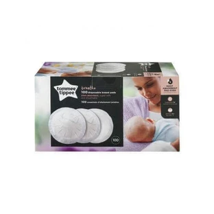 Прокладки для грудей Tommee Tippee, 100шт. ПОШКОДЖЕНА КАРТОННА УПАКОВКА