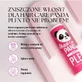Шампунь для відновлення та зміцнення волосся Noble Health Hair Care Panda, відновлюючий та зміцнюючий плекс, 300 мл