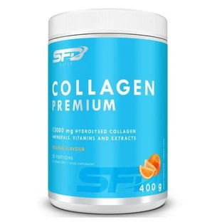 SFD Collagen Premium Коллаген со вкусом апельсина, 800 г