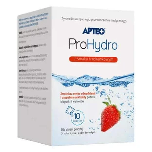 APTEO ProHydro со вкусом клубники, 10 пакетиков