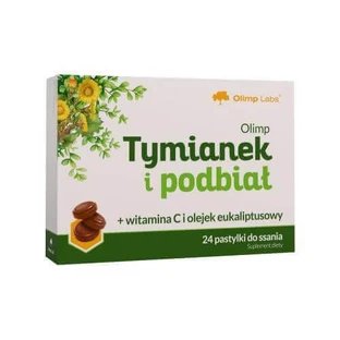 Олимп чабрец и лапчатка, 24 пастилки