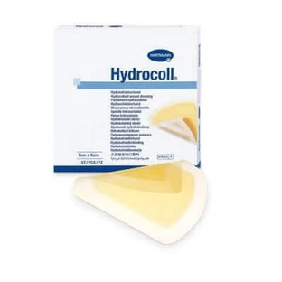 HYDROCOLL стерильная гидроколлоидная повязка 5 см х 5 см - 10 шт.