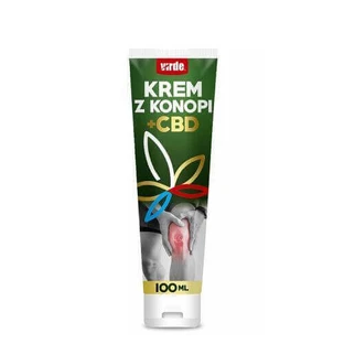 VIRDE Конопляний крем + CBD, 100мл