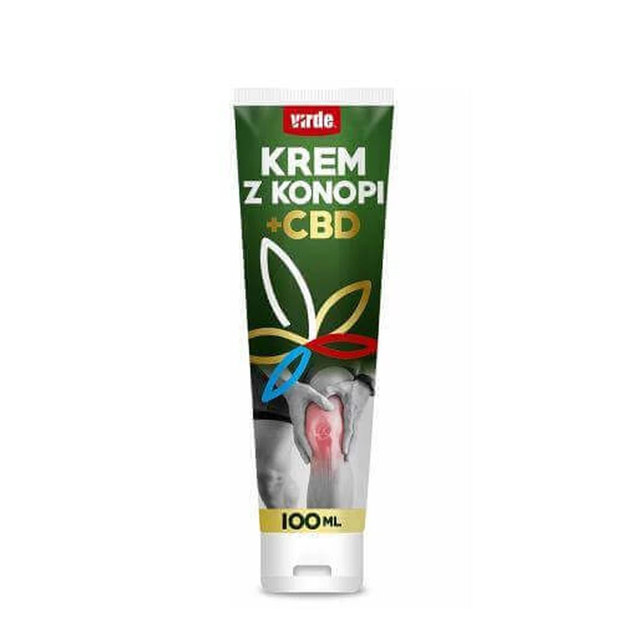 VIRDE Конопляний крем + CBD, 100мл: ціни та характеристики