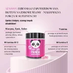 Noble Health Hair Care Панда веганские мармеладки, 300 г: цены и характеристики