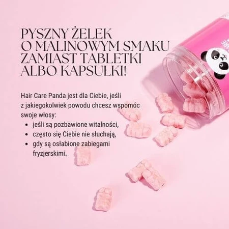 Noble Health Hair Care Панда веганские мармеладки, 300 г: цены и характеристики