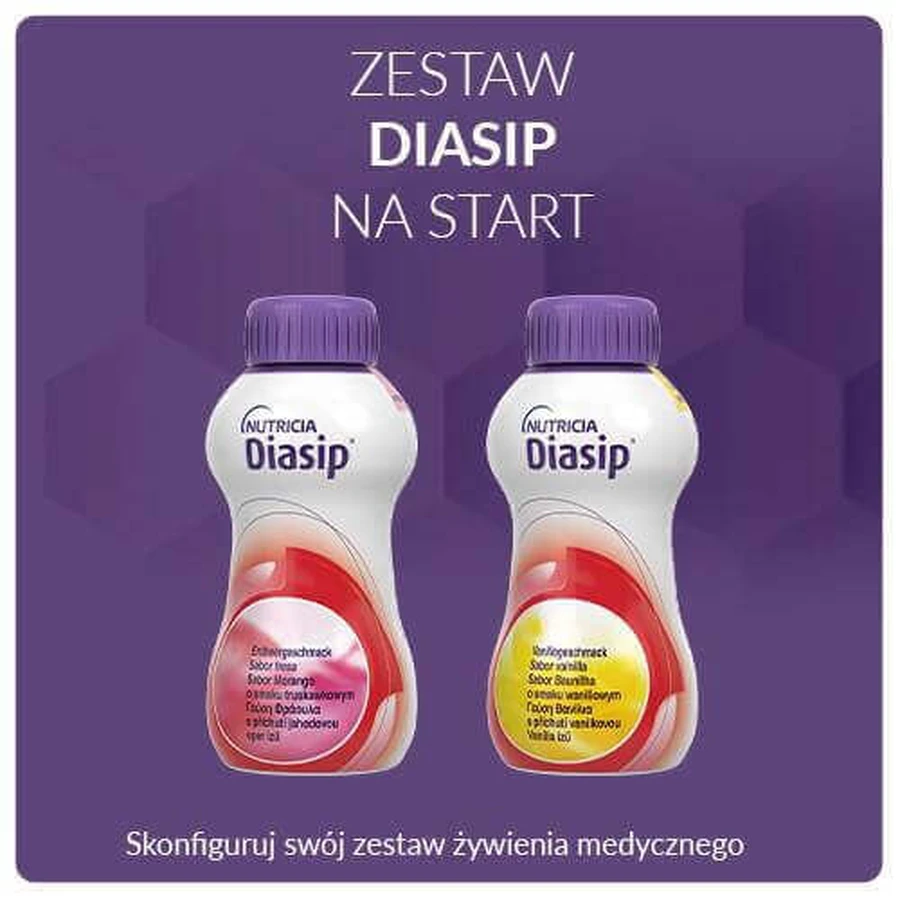 Стартовый набор Diasip (8 бутылочек x 200 мл): цены и характеристики