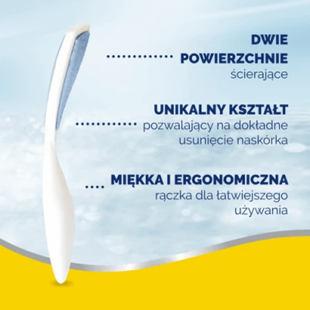 SCHOLL Двостороння розгладжувальна терка для ніг: ціни та характеристики