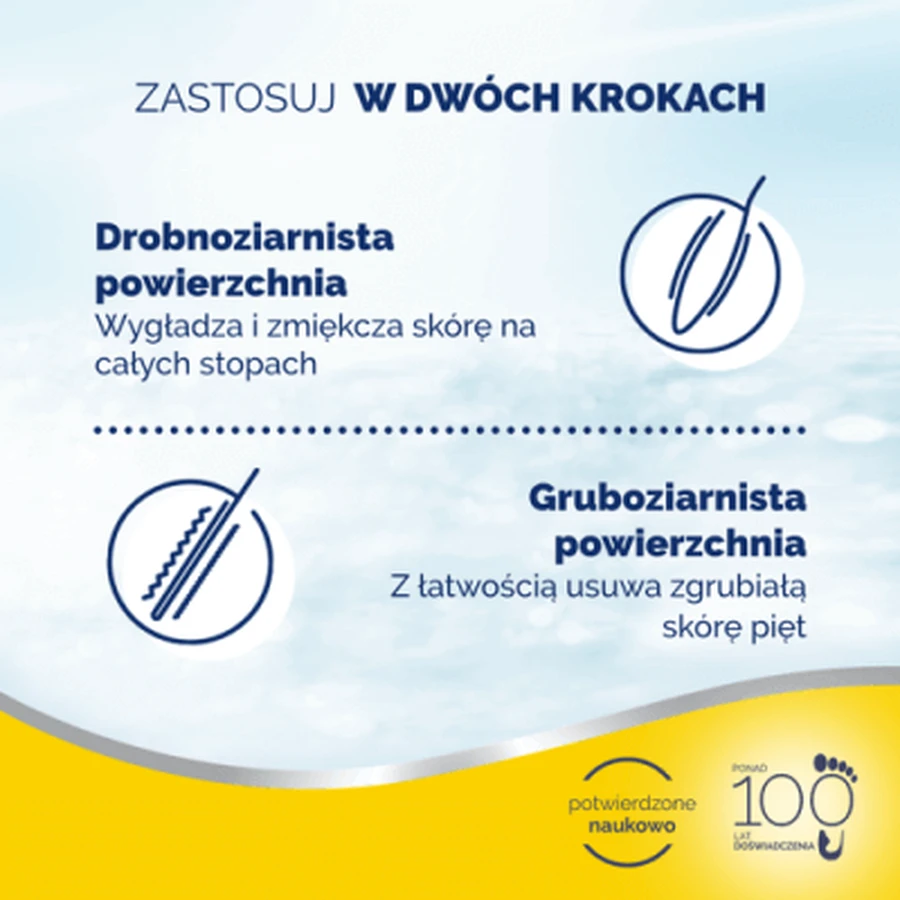 SCHOLL Двостороння розгладжувальна терка для ніг: ціни та характеристики