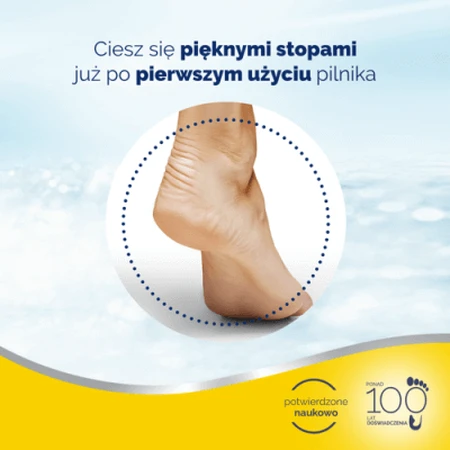 SCHOLL Двостороння розгладжувальна терка для ніг: ціни та характеристики