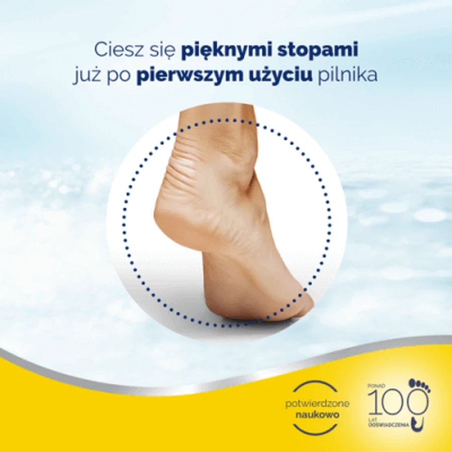 SCHOLL Двостороння розгладжувальна терка для ніг: ціни та характеристики