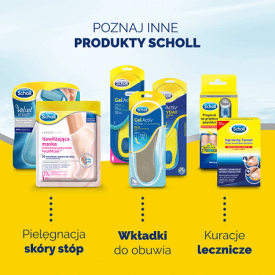 SCHOLL Двостороння розгладжувальна терка для ніг: ціни та характеристики