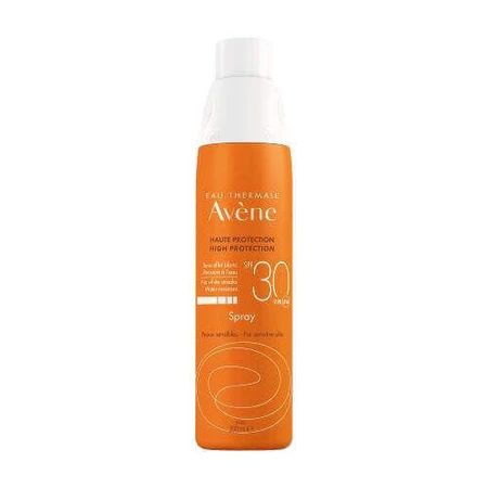 AVENE Спрей для тіла SPF30, 200 мл: ціни та характеристики