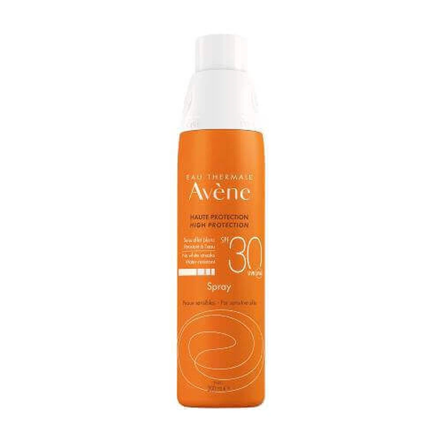 AVENE Спрей для тіла SPF30, 200 мл: ціни та характеристики