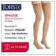 Длинные компрессионные чулки JOBST OPAQUE CCL2 карамель, размер 1 ZP