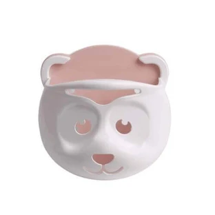 Органайзер для іграшок Maltex Panda білий/рожевий
