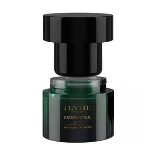 CLOCHEE Resveratrol care Молодіжний денний крем REFILL, баночка, що поповнюється, 50 мл