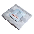 Бамбукова ковдра 80x100см сіра Терези- Babies Бамбукова ковдра 80x100см сіра: ціни та характеристики