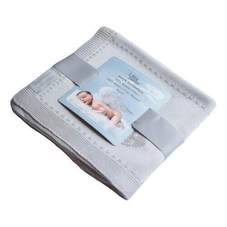 Бамбукова ковдра 80x100см сіра Терези- Babies Бамбукова ковдра 80x100см сіра: ціни та характеристики