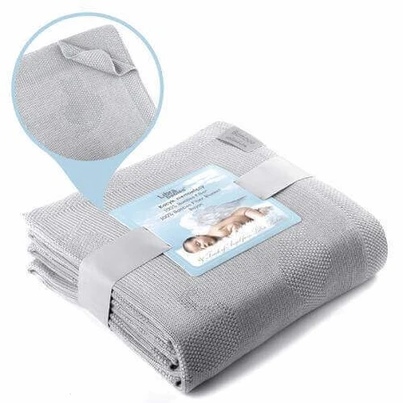 Бамбукова ковдра 80x100см сіра Терези- Babies Бамбукова ковдра 80x100см сіра: ціни та характеристики
