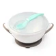 BABYONO Миска для немовлят з присоскою та ложкою 1063/02