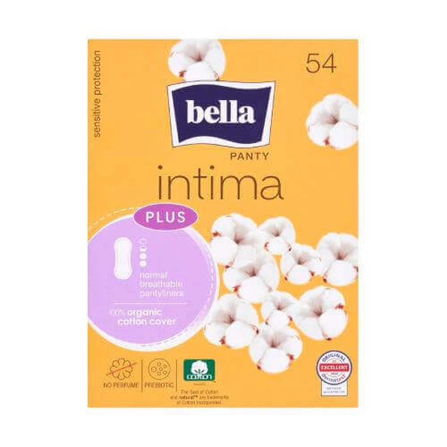 Ультратонкі гігієнічні прокладки BELLA Panty Intima Plus Normal, 54 шт.: ціни та характеристики