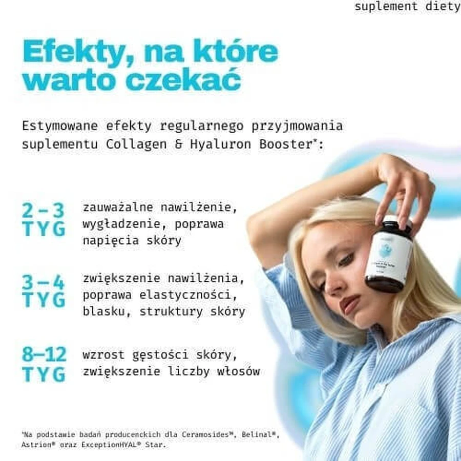 Revolife Колагеновий та гіалуроновий бустер, 2 х 90 капсул: ціни та характеристики