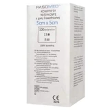 Тампони нестерильні PASOMED 13N 8W 5 x 5 см, 100 шт.