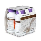 NUTRICOMP DRINK PLUS зі смаком шоколаду, 4х200мл