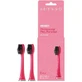 SEYSSO Color Professional Pink Paradise Змінні насадки для звукової зубної щітки, 2 шт.